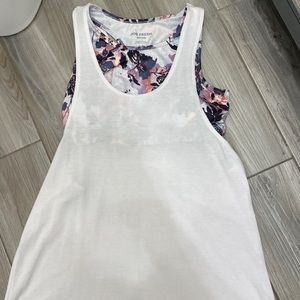 Joe Fresh tank with sports bra